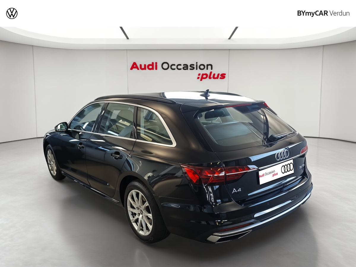 Audi A4 Avant 35 TDI 163 S tronic 7 — photo 3