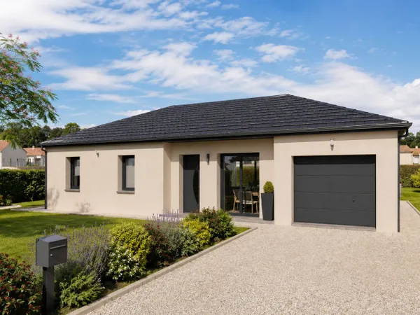 Terrain + maison 100 m²