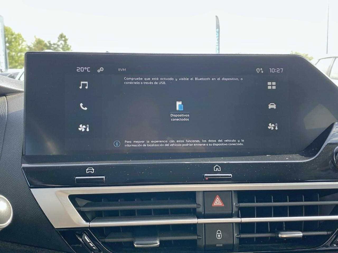 Citroën C4 1.2 hybride 145ch plus e-dcs6 — photo 24