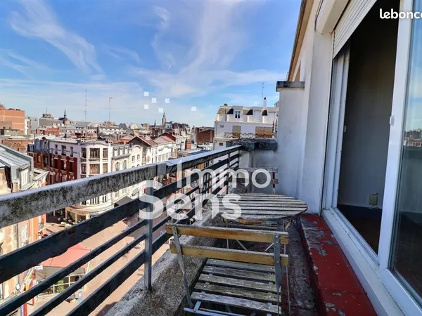 Studio 1 pièce 43 m²