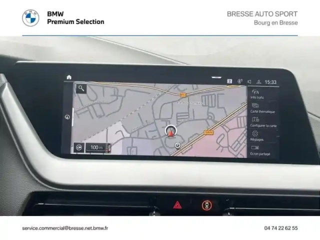 Bmw Serie 1 série 1 116d 116ch business design — photo 14