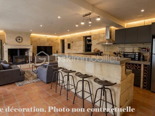 Maison 6 pièces 125 m²