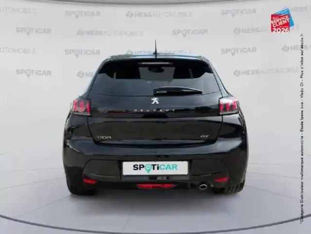 Peugeot 208 1.2 puretech 100ch s&amp;s gt — photo 7
