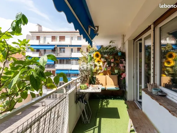 Appartement 3 pièces 69 m²