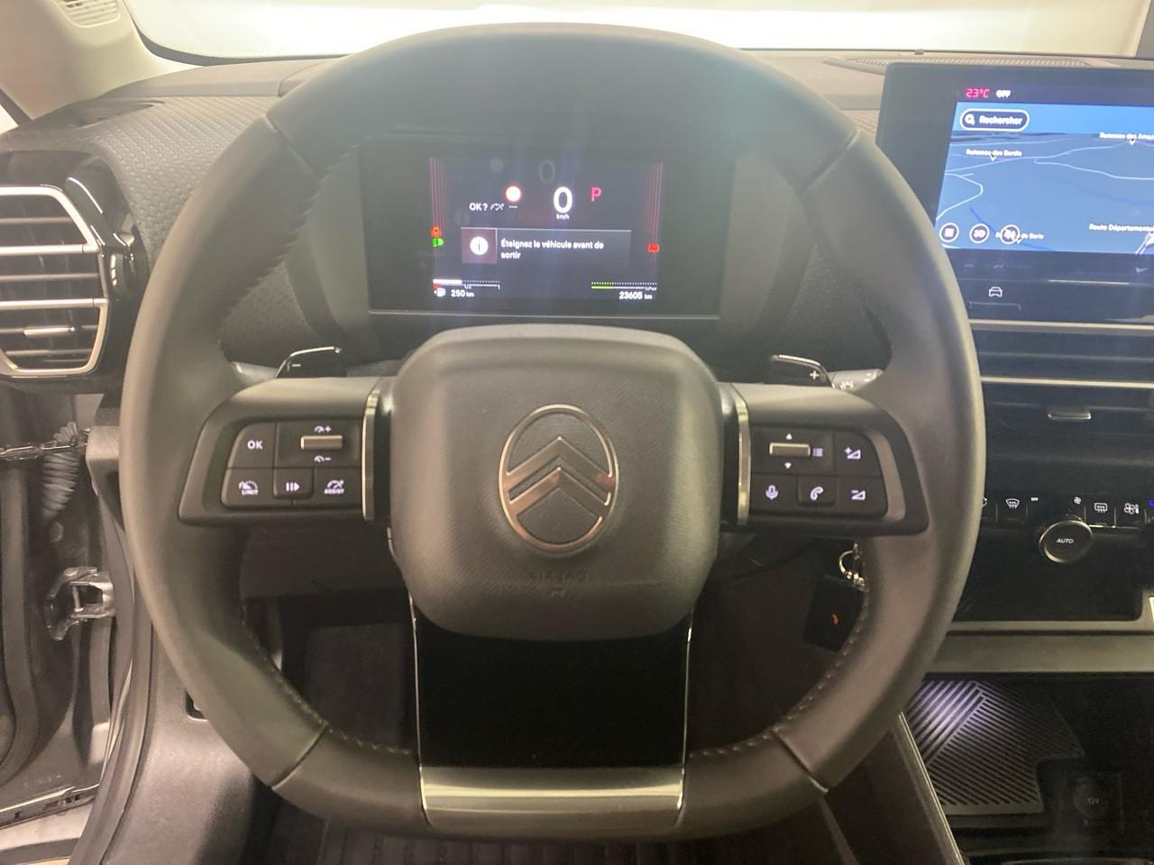 Citroën C4 X hybride 145 ch e-dcs6 plus — photo 17