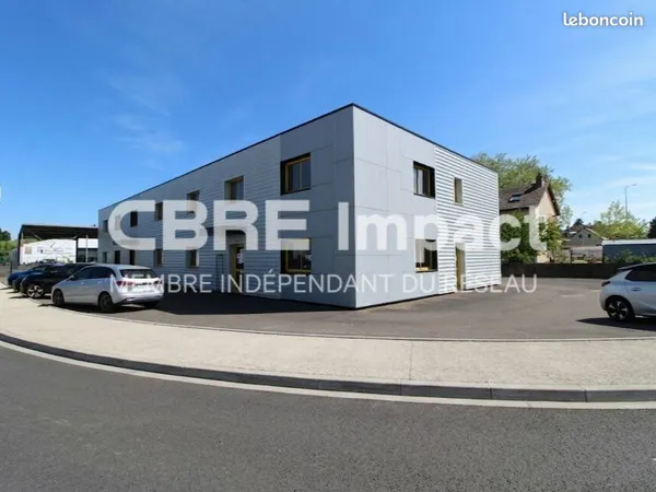 Bureaux 851 m² QUETIGNY