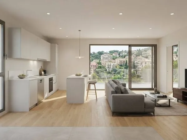 Appartement 2 pièces 45 m²