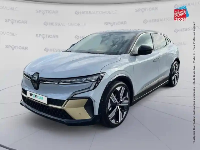 Renault Megane e-tech electric ev60 220ch iconic super charge