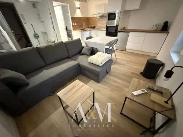 Appartement 1 pièce 28 m²