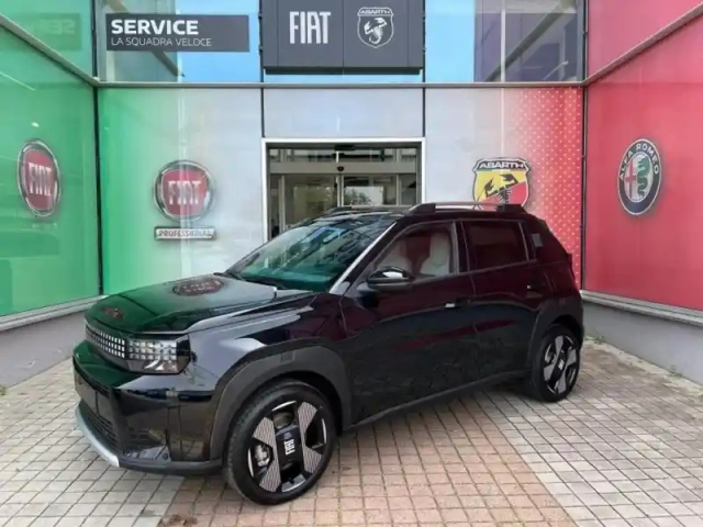 Fiat Panda grande  electrique 113ch la prima (certinergy 5700? déduit) — photo 1