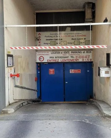 Parking 3 m²
