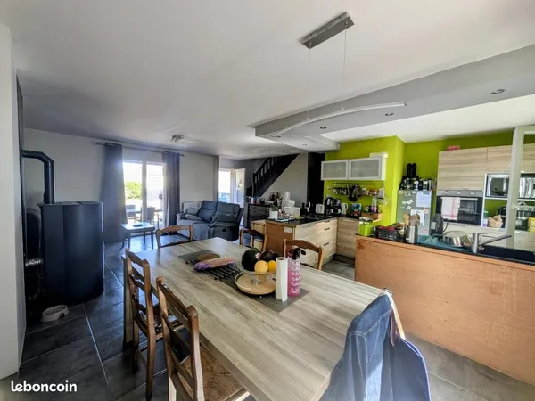 Maison 4 pièces 88 m²