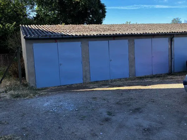 Garage surveillé