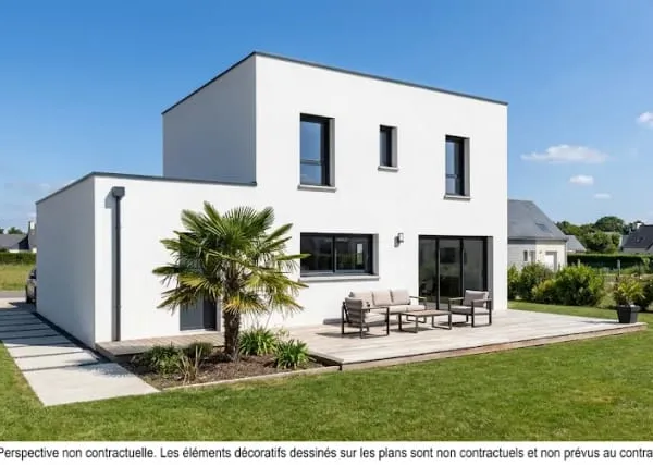 Maison neuve 5 pièces 114 m²