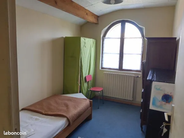 Chambre meublée coloc Chambéry 73000 Colocation