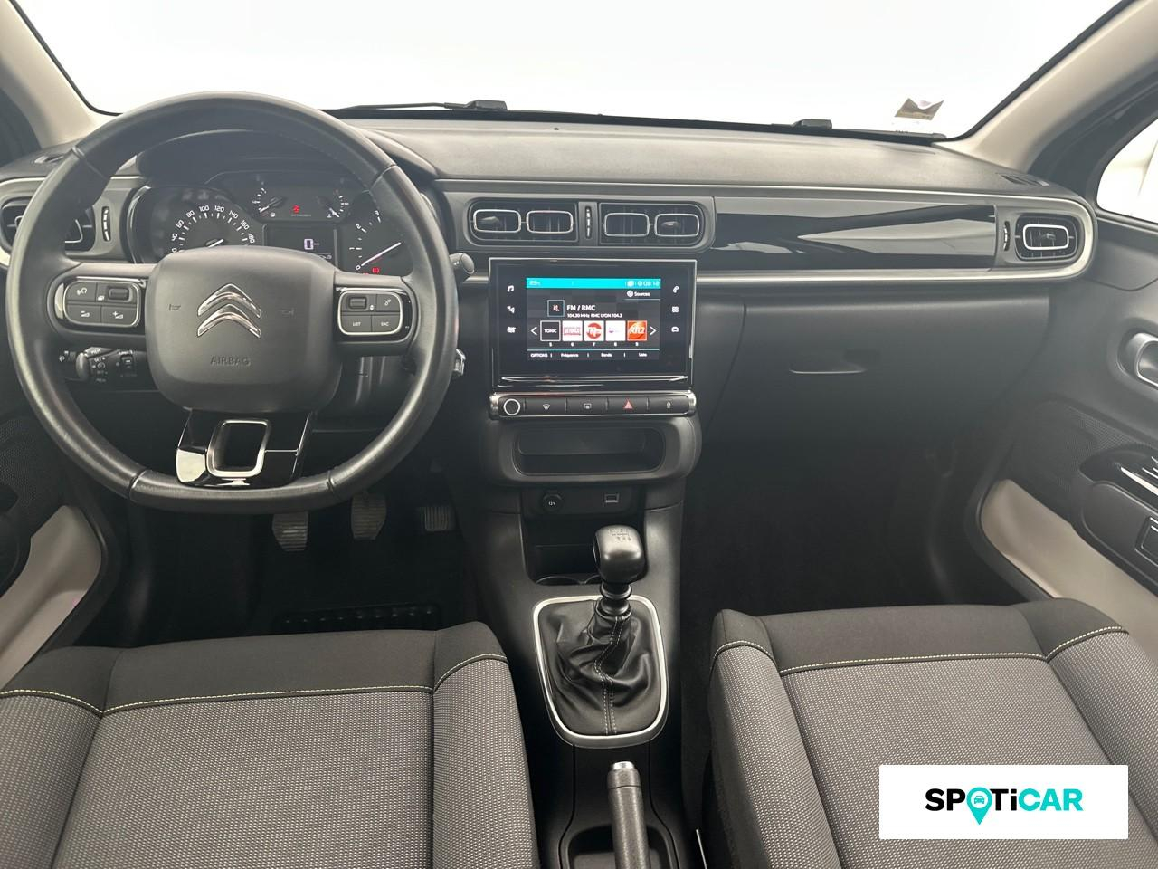 Citroën C3 1.2 puretech 110ch s&s shine business 124g — photo 8