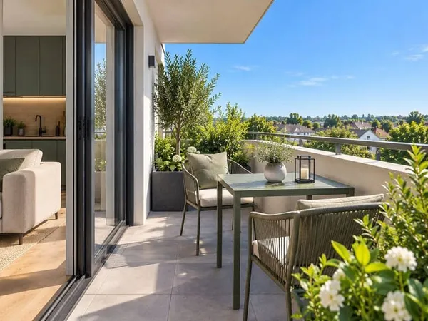 Appartement 1 pièce 29 m²