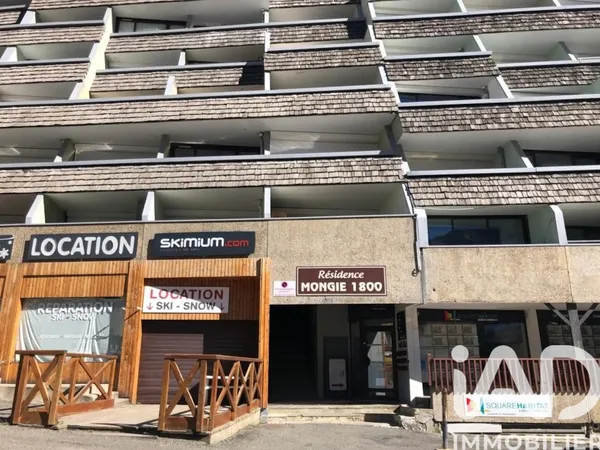 Appartement 1 pièce 31 m²