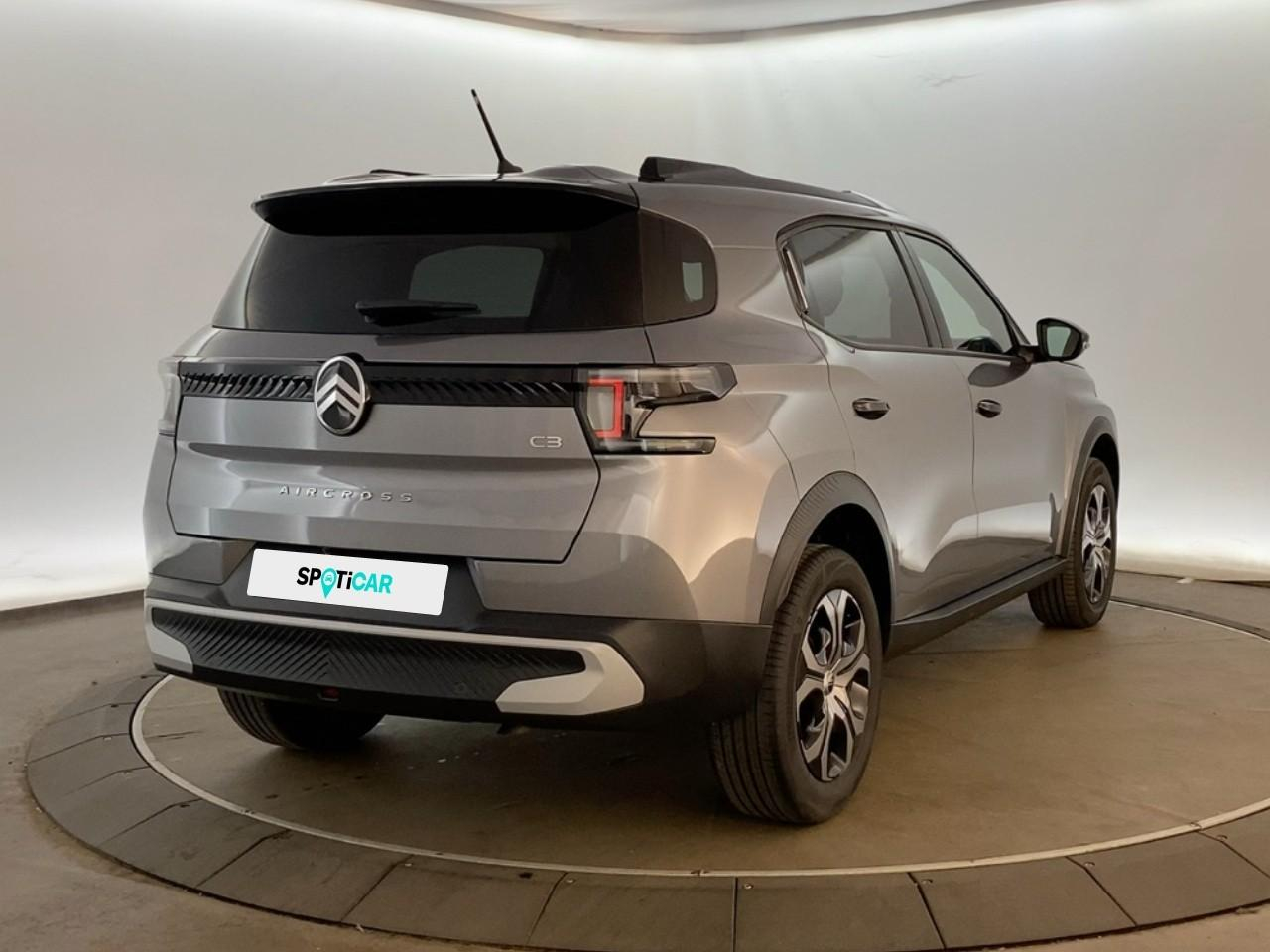 Citroën C3 Aircross hybride 145 ch aut plus — photo 7