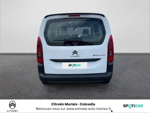 Citroën Berlingo m moteur electrique 136ch (100 kw) live automatique — photo 5