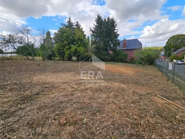 Terrain Villequier Aumont 1439 m2