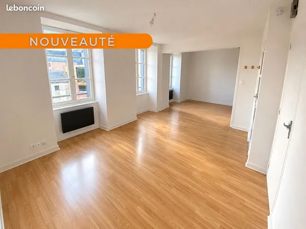 Triplex 3 pièces 57 m²