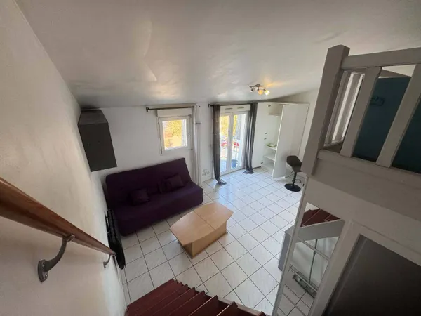 Appartement 1 pièce 28 m²
