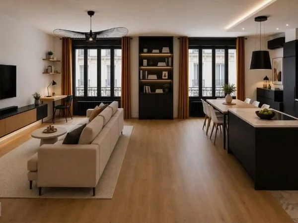 Appartement 4 pièces 106 m²