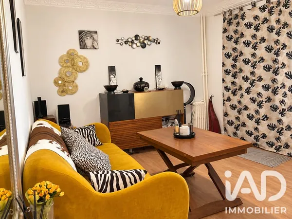 Appartement 2 pièces 36 m²