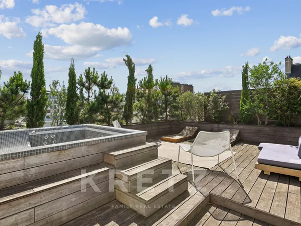 Appartement duplex avec terrasses