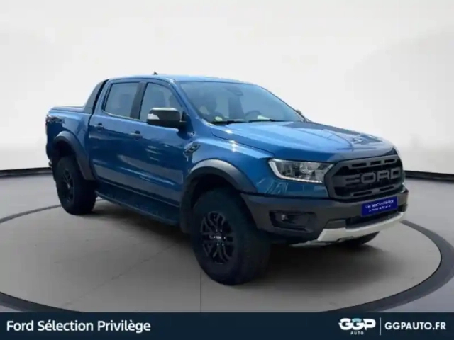 Ford Ranger 2.0 tdci 213ch double cabine raptor bva10 — photo 7