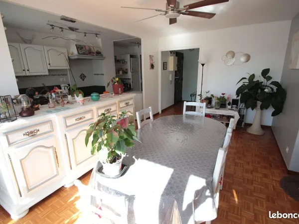 VENTE T5 - 85m2 - Bon Etat - St Loup 13010 -
