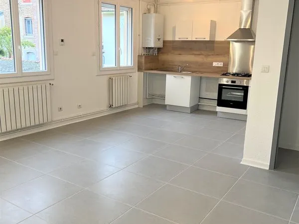 Appartement 3 pièces 55 m²