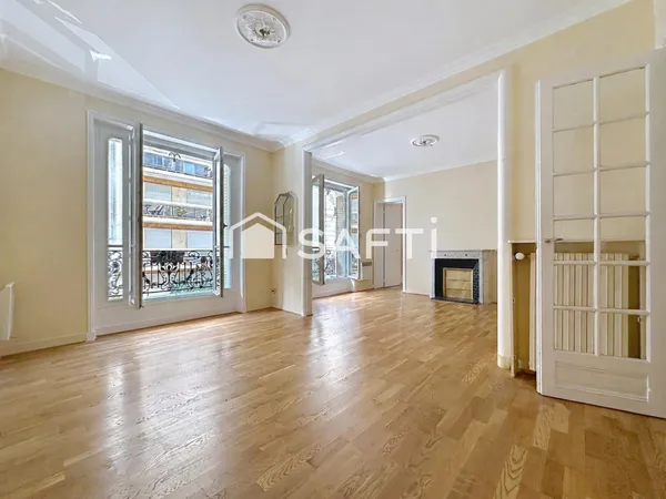 APPARTEMENT 4 PIÈCES - VILLAGE D'AUTEUIL - PARIS 16€