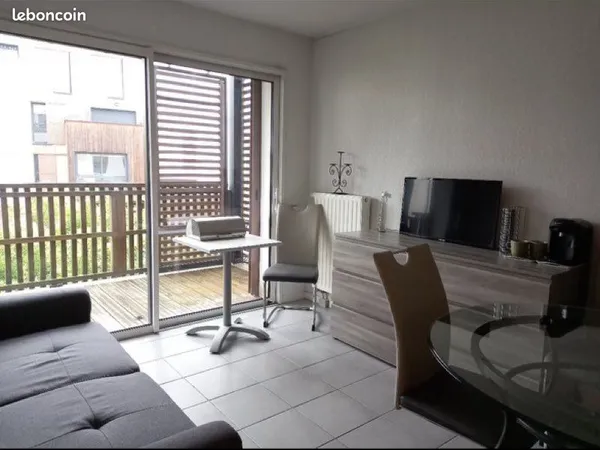 Location t2 meublé urgente