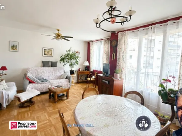 Appartement 4 pièces 78 m²