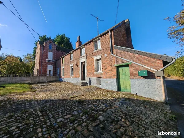 Longère 4 pièces 78 m²