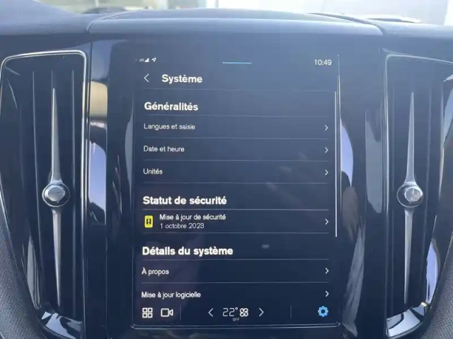 Volvo Xc60 t6 awd hybride rechargeable 253 ch+145 ch geartronic 8 — photo 41
