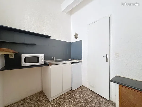 Studio T1 Perpignan centre - Airbnb/LCD OK - 47 000