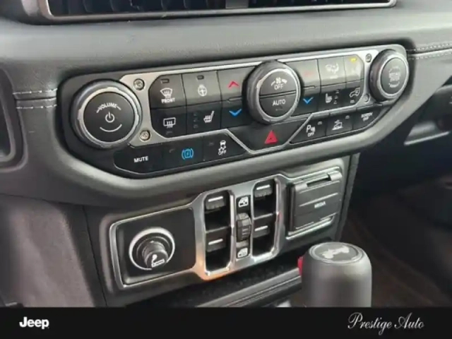 Jeep Wrangler unlimited 2.0 t 380ch 4xe sahara command trac — photo 30