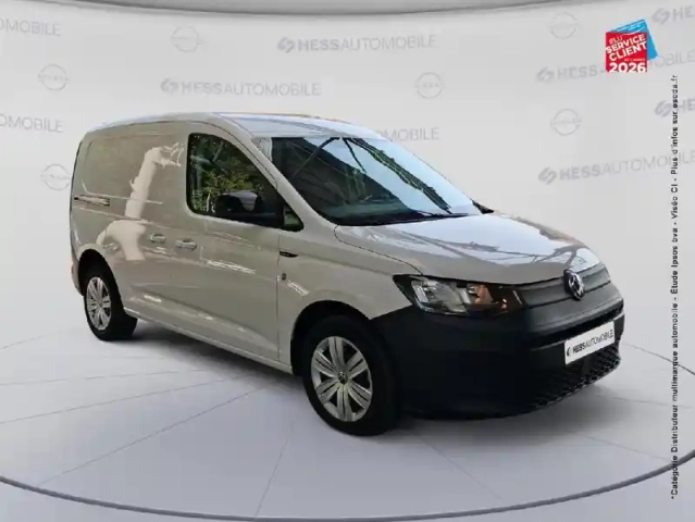 Volkswagen Caddy cargo 2.0 tdi 102ch business — photo 3