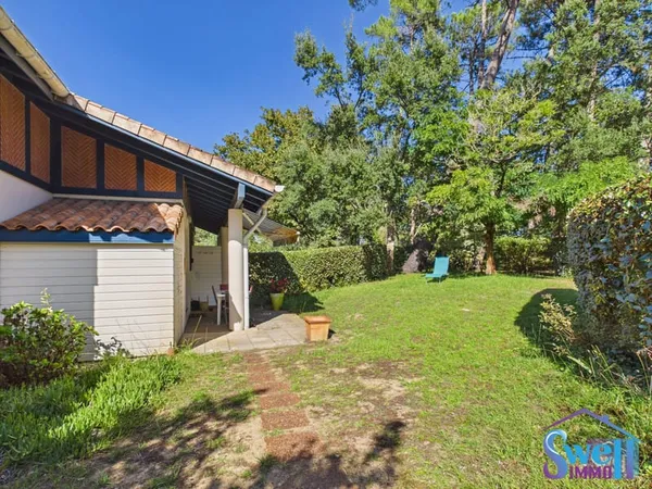 Proche lac marin Vieux Boucau, beau T3 duplx de 52m² au sol (42
