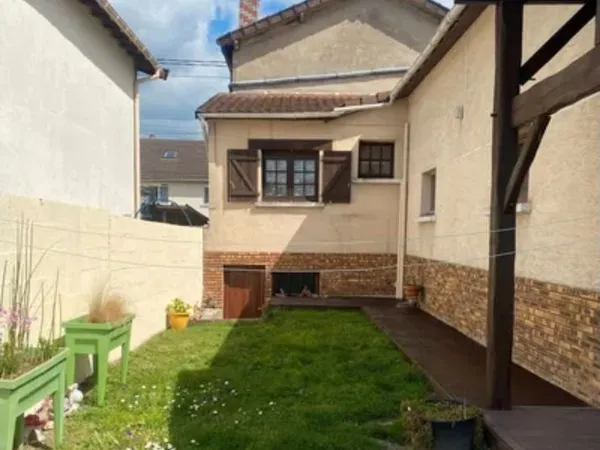 Maison t3 avec jardin