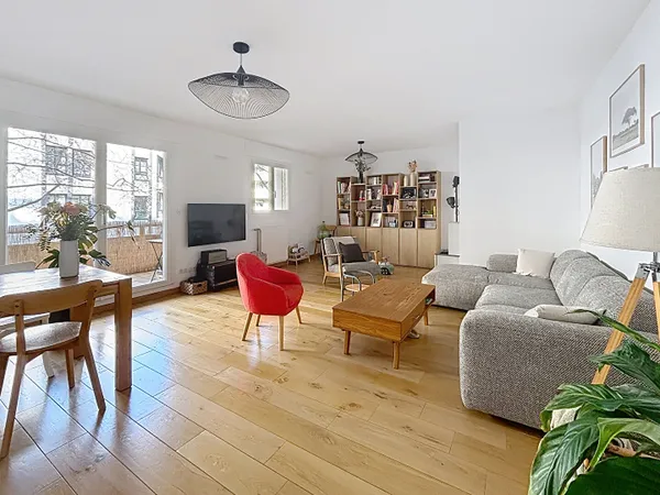 Appartement 4 pièces à vendre à Lyon Monplaisir avec balcon et garage en sus