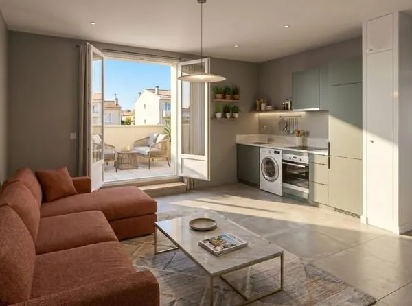 Appartement Toussieu 2 pièce(s) 42 m2