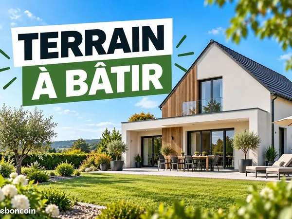 Terrain à bâtir de 522 m² à CHANGE (53)