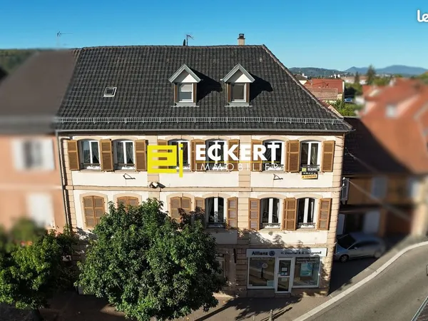 Duplex 5 pièces 165 m²