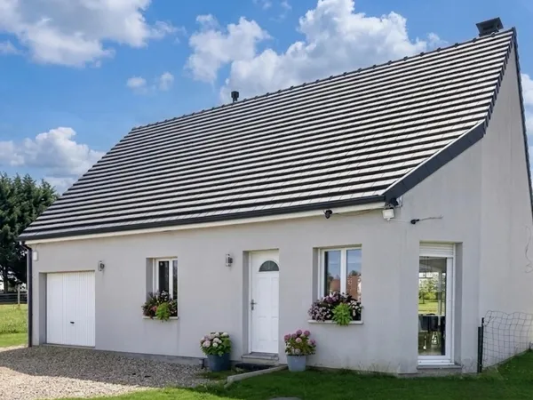 Pavillon 85 m2 - 3 chambres - avec garage