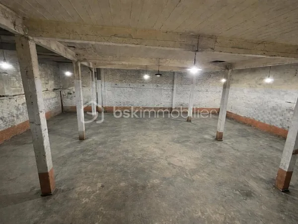 RARE À ATHIS-MONS  640 M²  7,15 M DE HAUTEUR  ACCÈS PL  RER C/D À 3 MIN