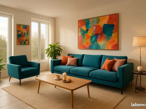 Appartement 4 pièces 84 m²